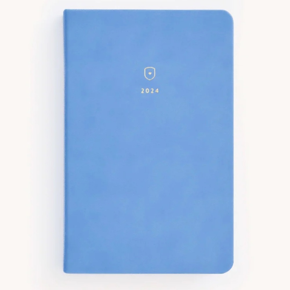 Emily Ley Dapper Desk Calendar French Blue